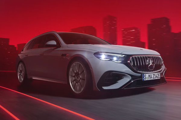 2026 Mercedes-Benz AMG E53 Hybrid 4matic Plus