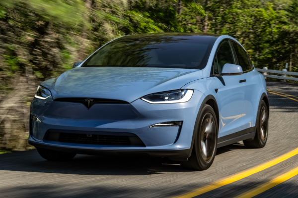 2026 Tesla Model X Plaid