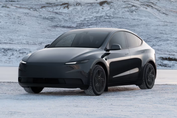 2026 Tesla Model Y Standard RWD (18in Wheels)