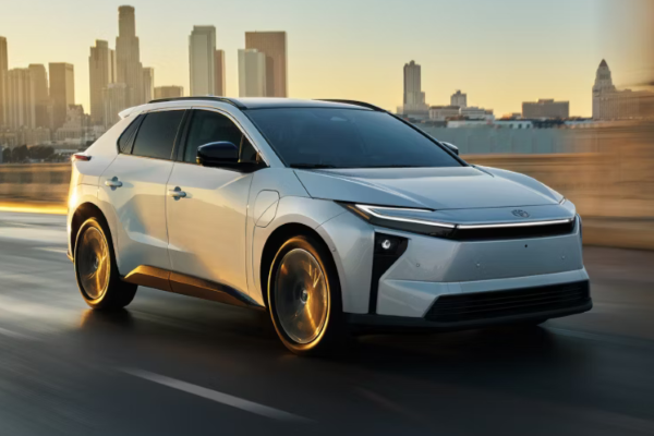 2026 Toyota bZ LIMITED
