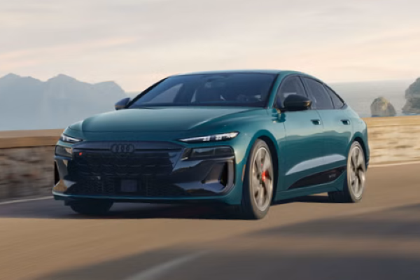 2027 Audi S6 e-tron