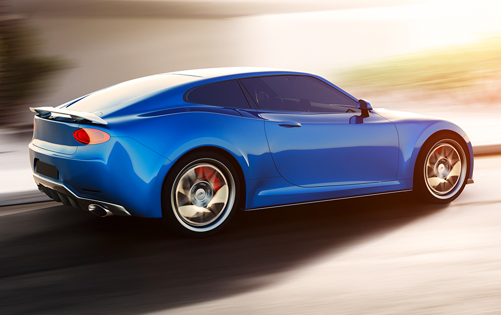 High Performance Electric Car